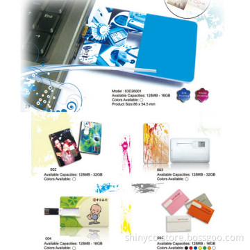 Card USB Drive (03D26001)